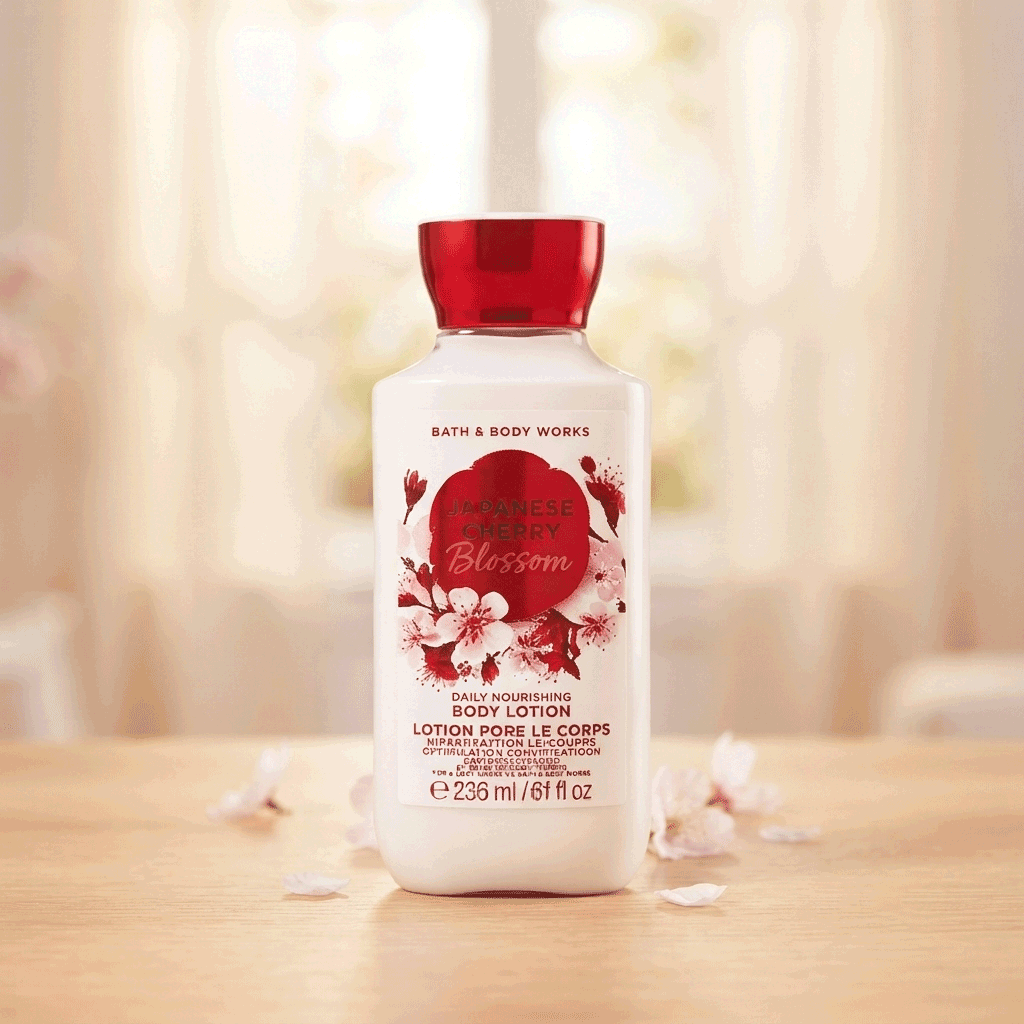 Japanese Cherry Blossom Body Lotion by Bath & Body Works