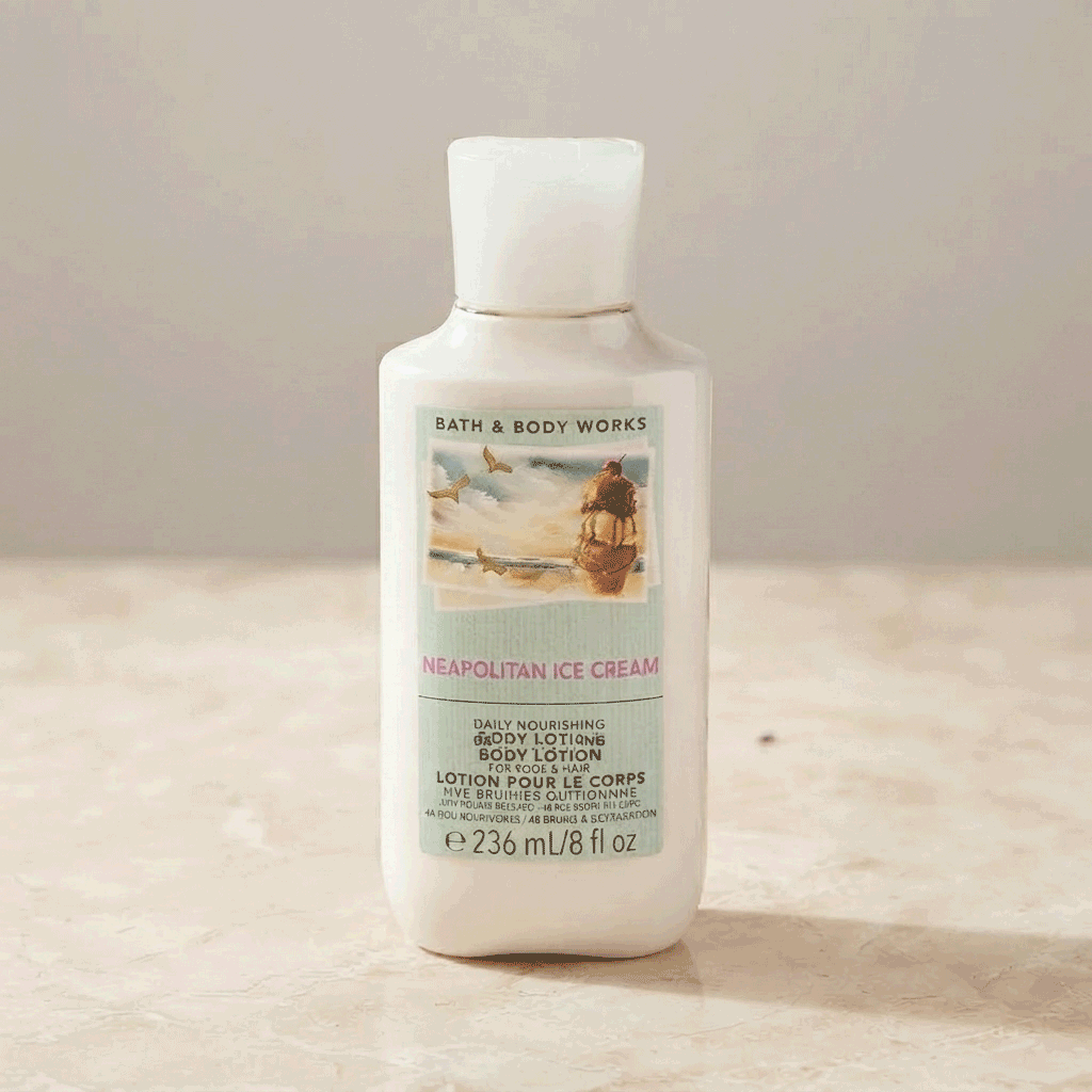 Neapolitan Ice Cream Body Lotion by Bath & Body Works