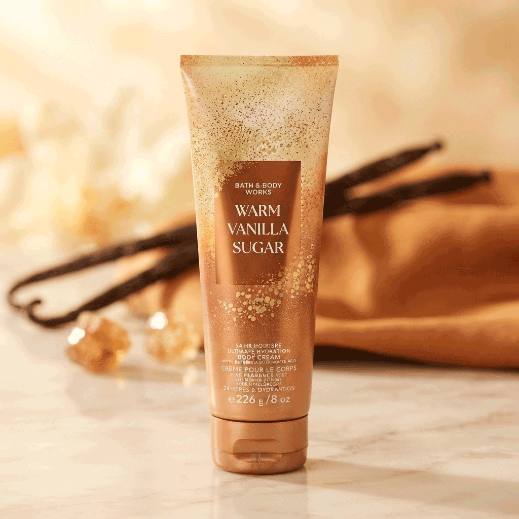 Warm Vanilla Sugar Ultimate Hydration Body Cream by Bath & Body Works